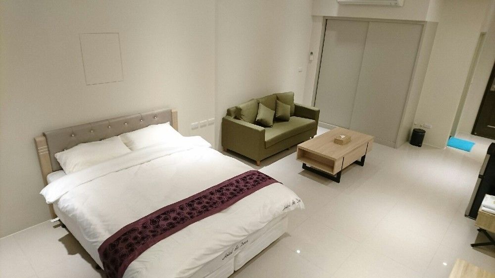 Catnap Hotell Luodong Exteriör bild