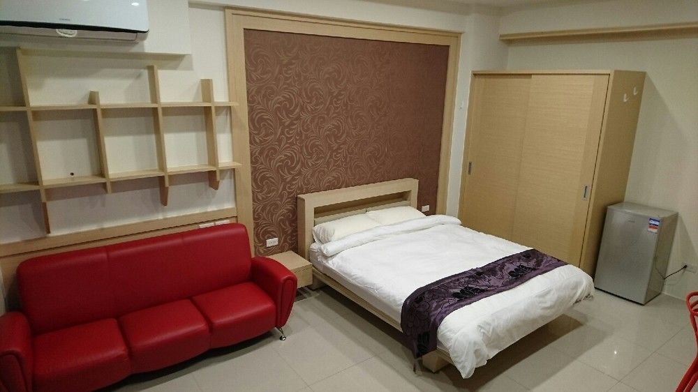 Catnap Hotell Luodong Exteriör bild