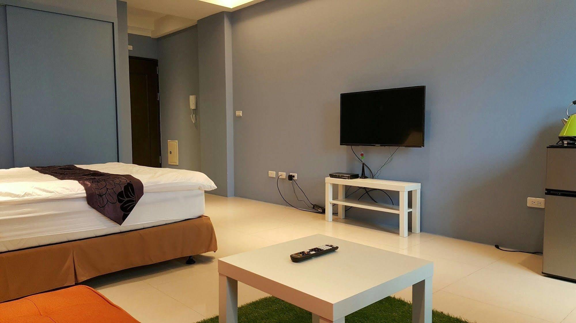 Catnap Hotell Luodong Exteriör bild