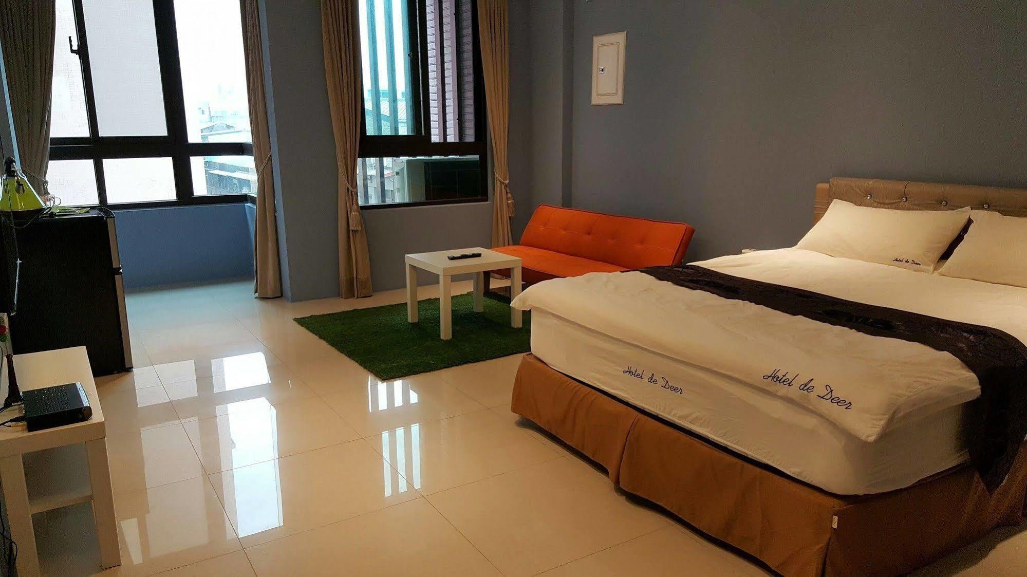 Catnap Hotell Luodong Exteriör bild