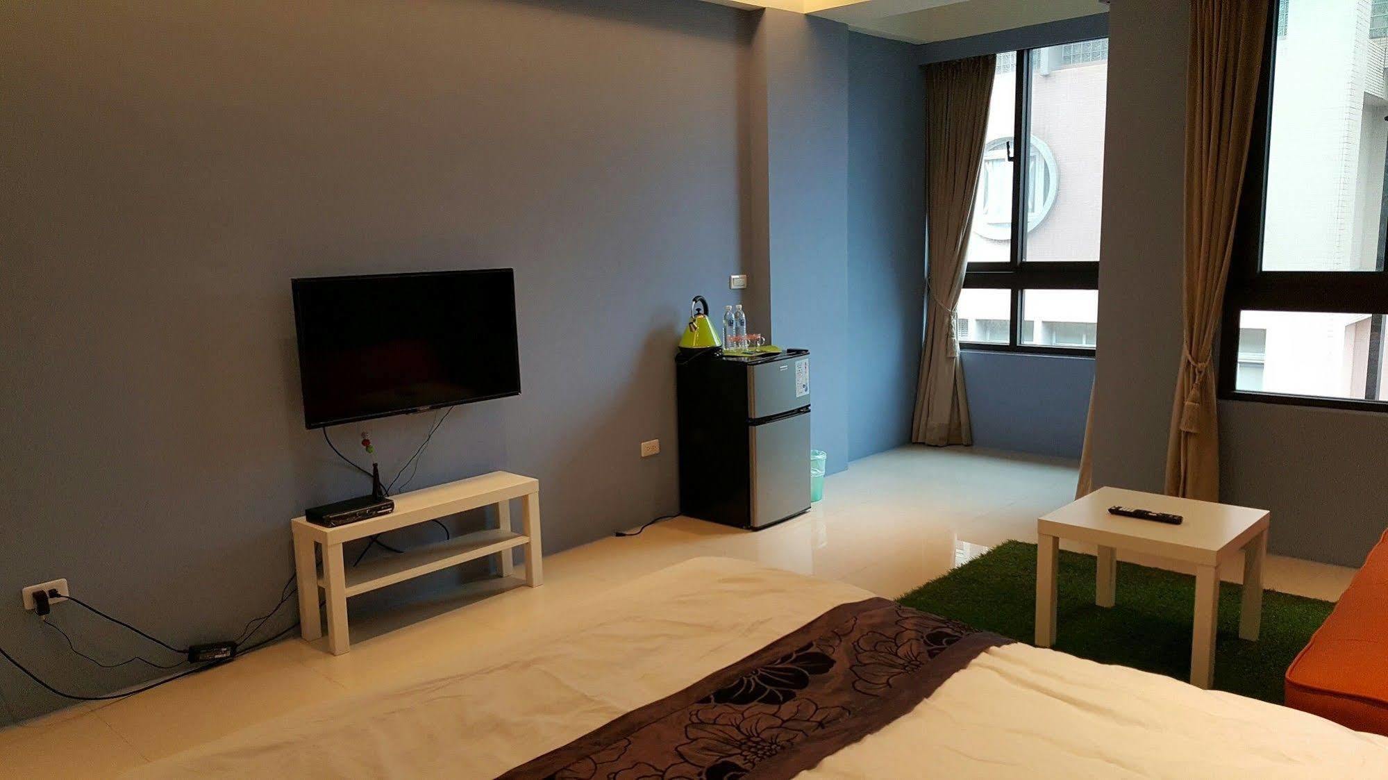 Catnap Hotell Luodong Exteriör bild
